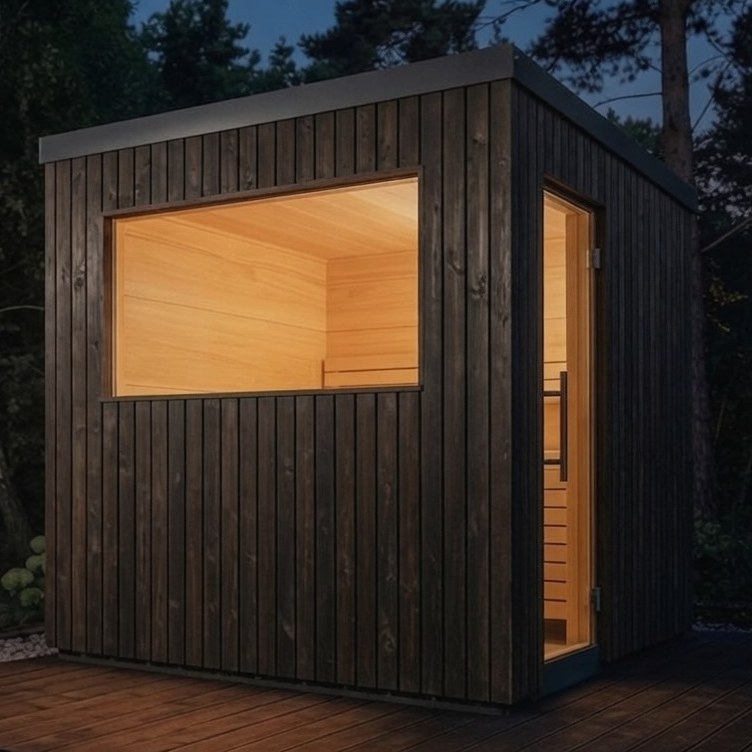 Sauna CUBE