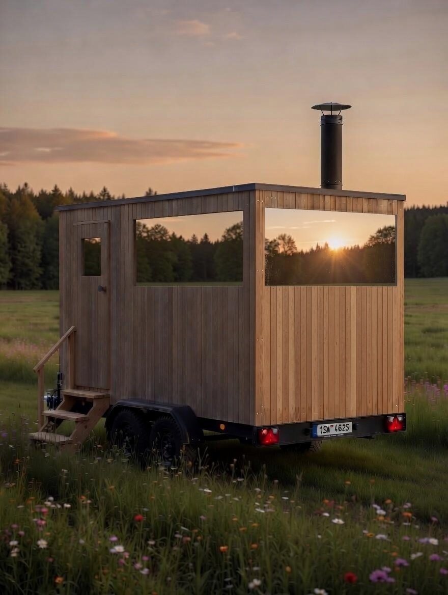 Sauna na podvozku